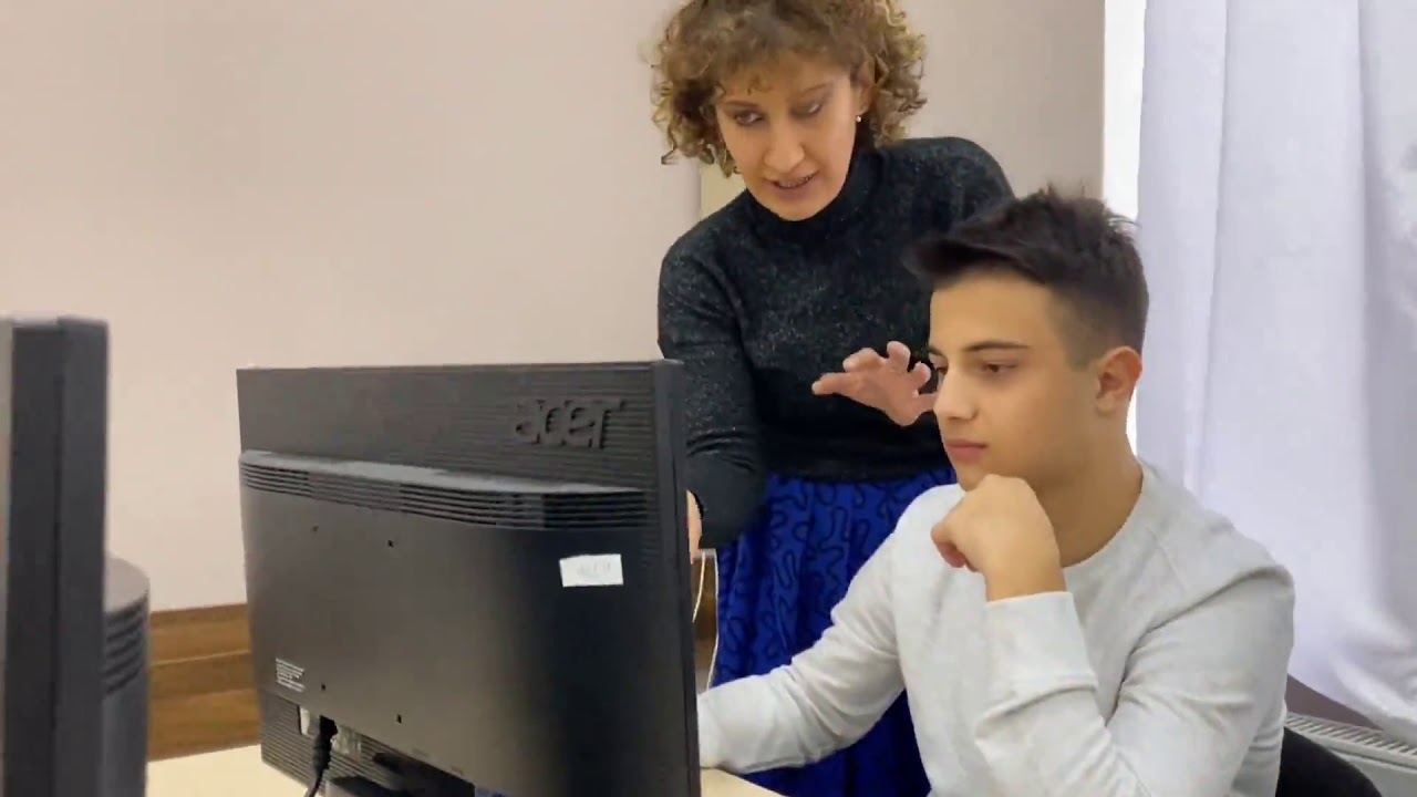 მარნეულის N5 საჯარო სკოლის მოსწავლეთა მიერ შექმნილი ვიდეო რგოლი