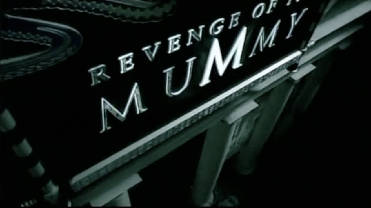 Revenge of The Mummy Universal Studios Florida TV Commercial (2004) [SD]