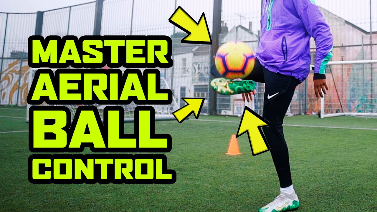 HOW TO CONTROL THE BALL FROM HEIGHT 👀 ☁️ | Unlock That | KitLab
