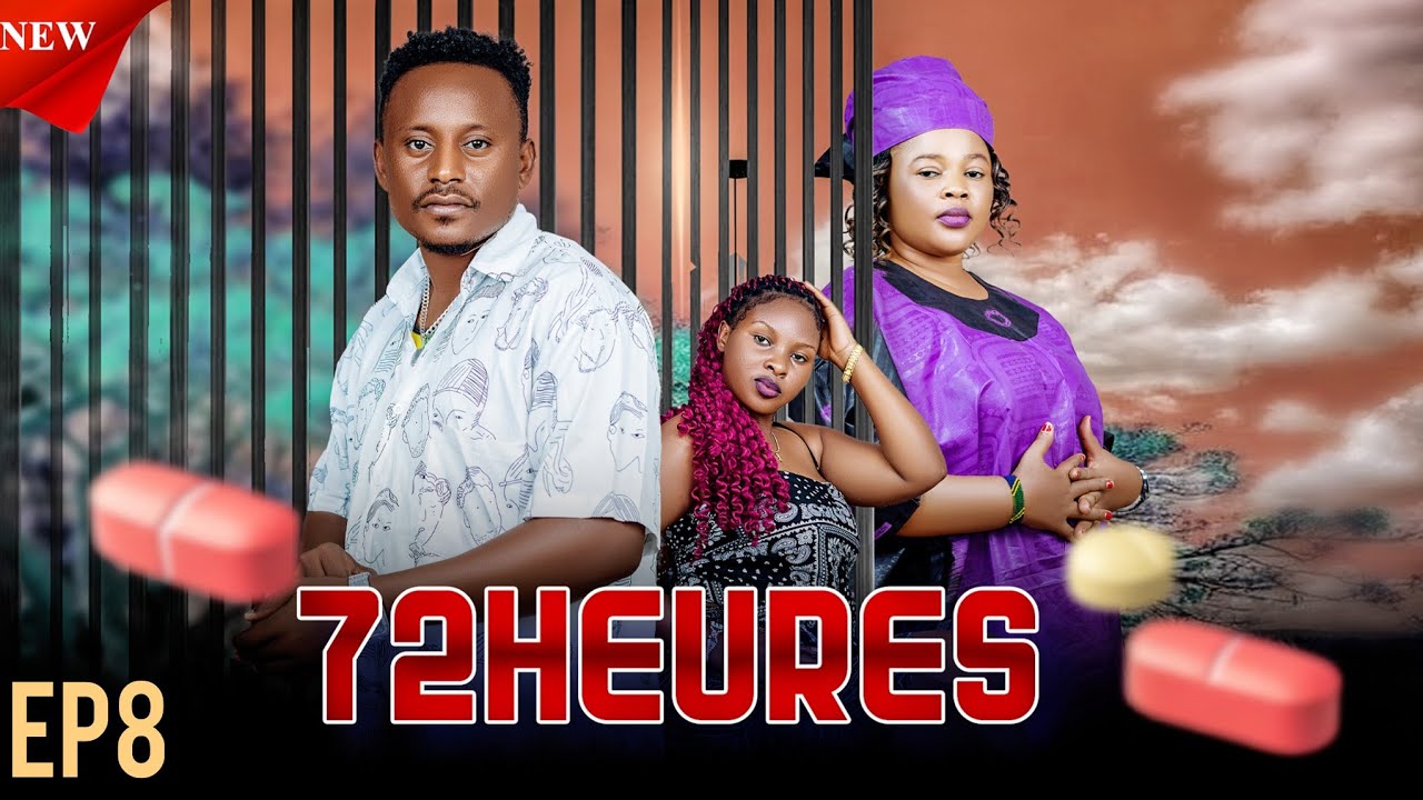 NEW  SERIE 72HEURES EP 8 [AMASAHA 72] 