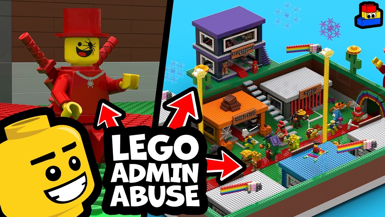 LEGO Steal a Brainrot: Admin Abuse Playset