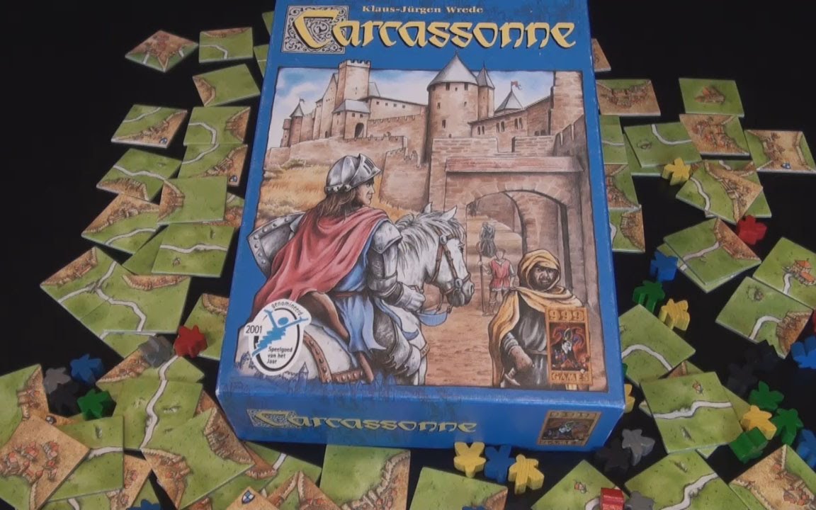 speluitleg Carcassonne