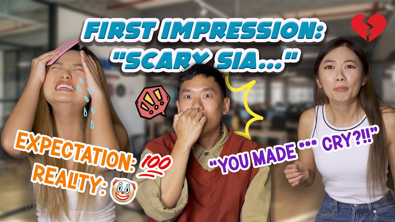 Were Our Colleagues' First Impressions Of Us Good Or Bad?