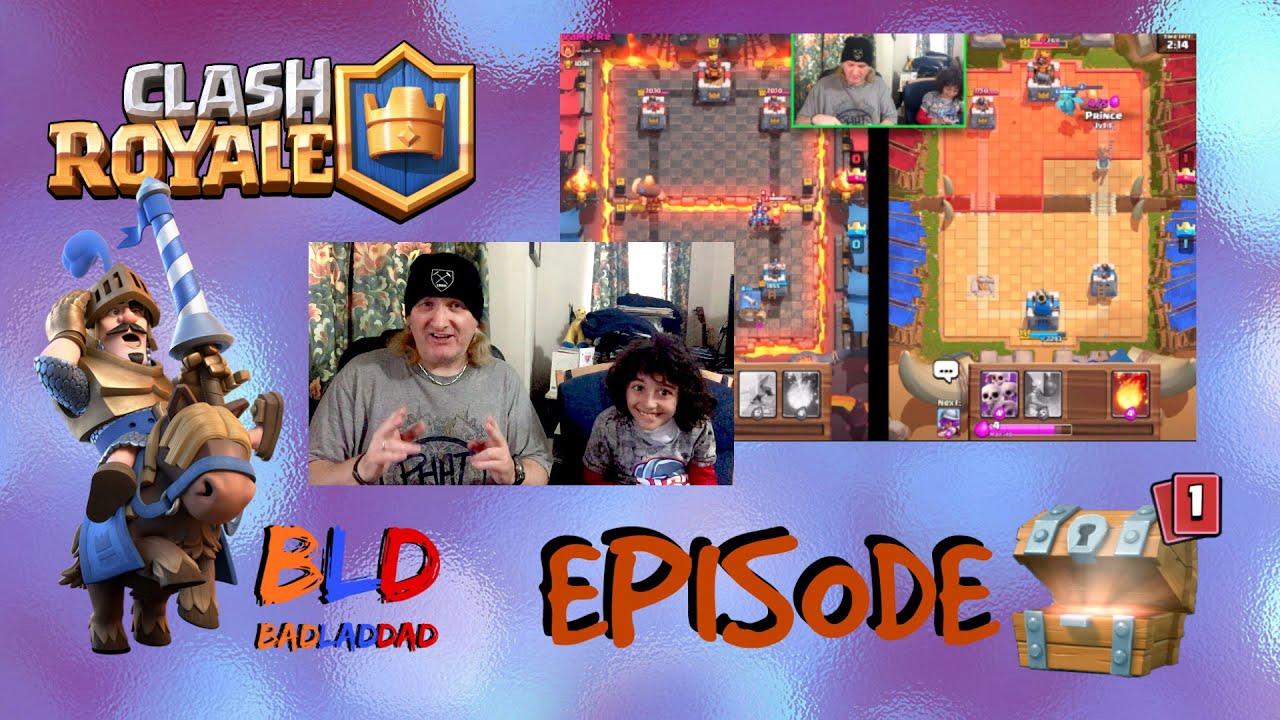 Clash Royale Episode 1 : First Gameplay