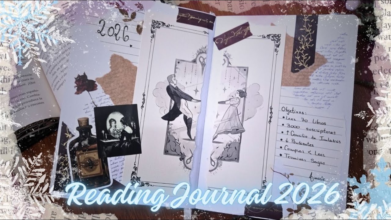 READING JOURNAL 2026 || CUADERNO de LECTURAS de Amari&euml; de Imladris 📖 Portada 2026