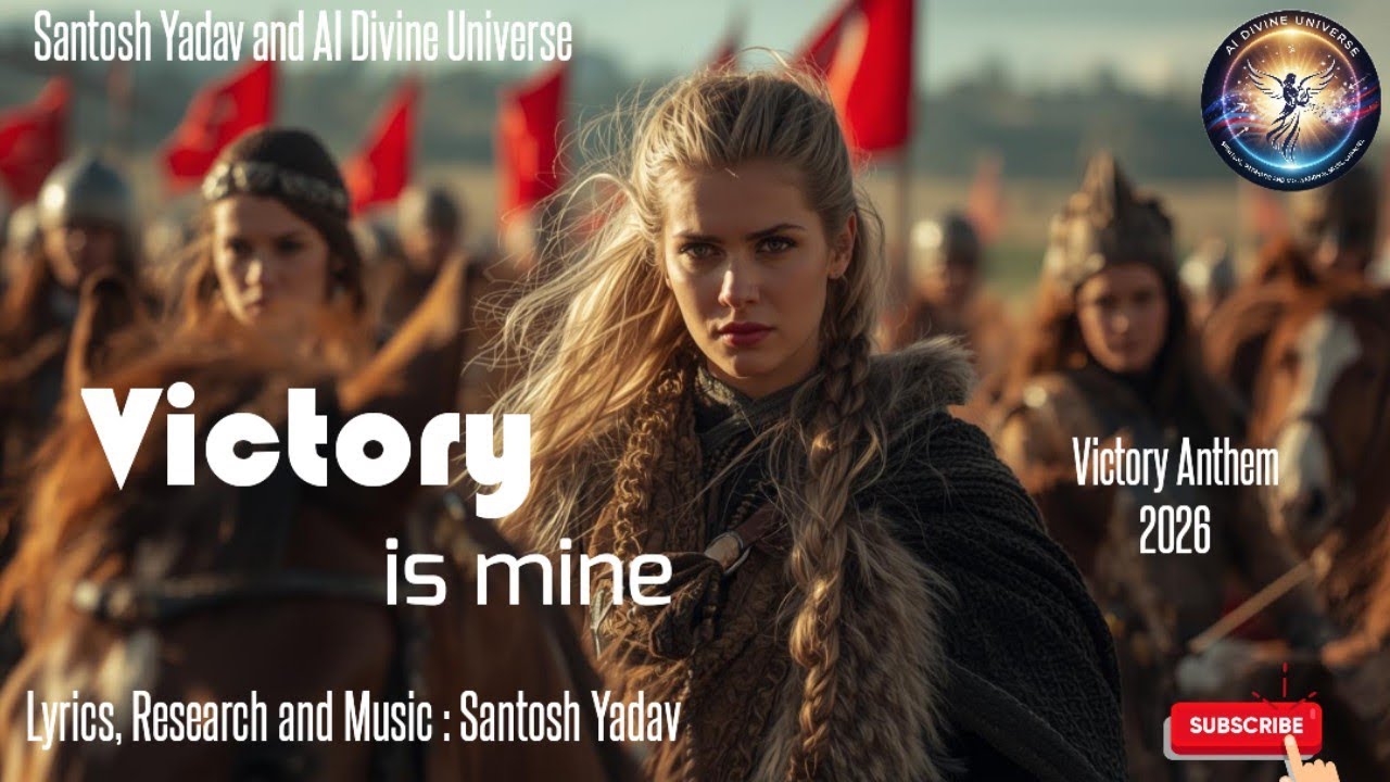 Victory Is Mine | Powerful Global Motivation Anthem 2026 | AI Divine Universe (AI Divine Universe)