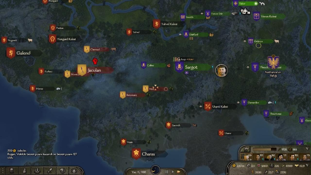 Kuzey cepesi #Mount & Blade II: Bannerlord_bölüm48