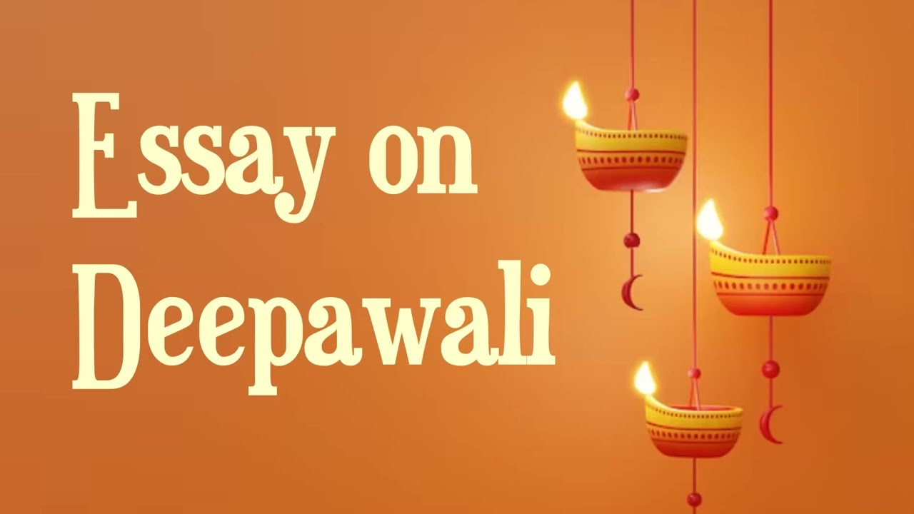 Essay on Diwali in English || Deepawali essay in English