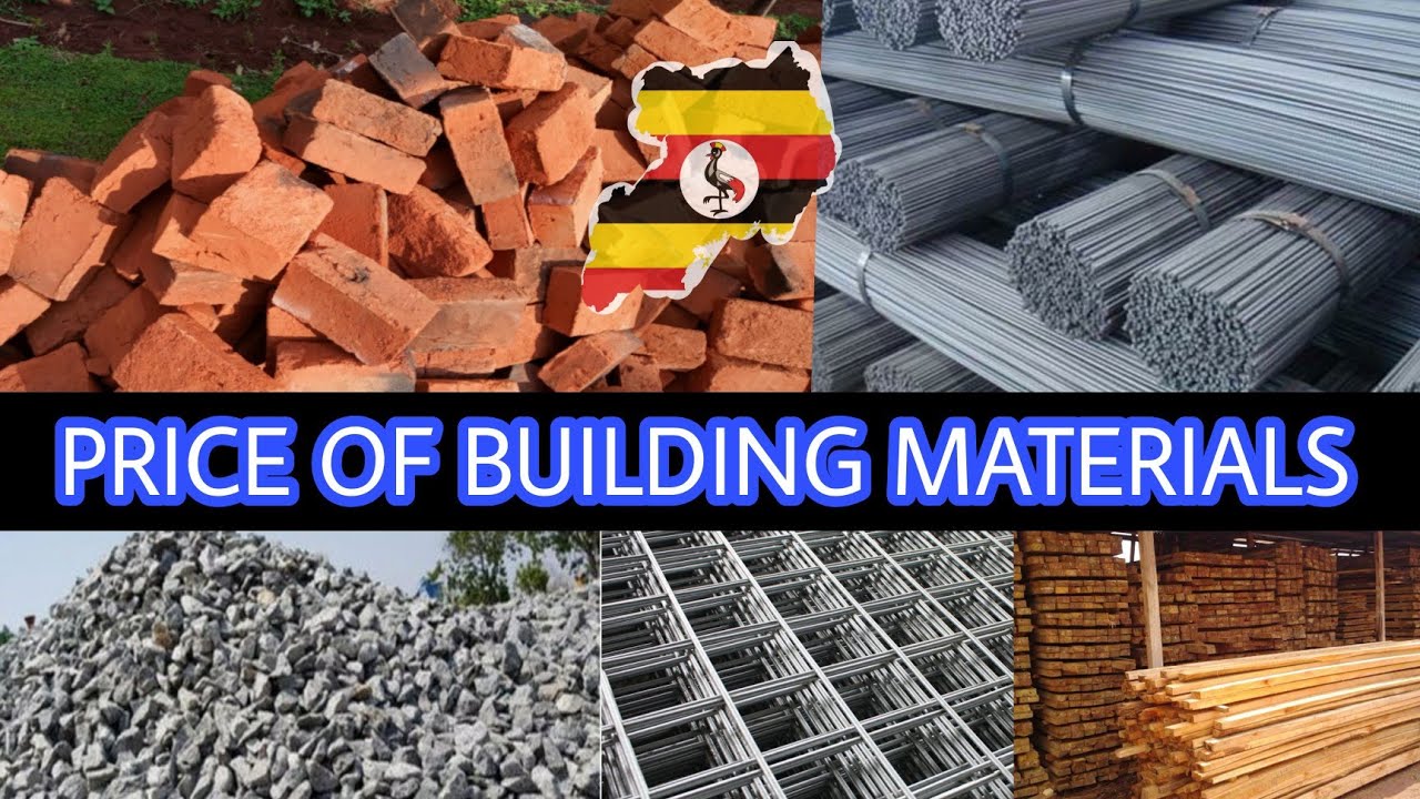 Updated Price of building materials in Uganda now. ebeeyi ebizimbisibwa