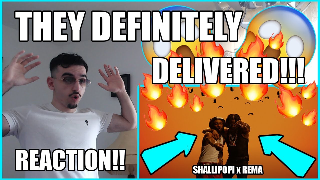 DELIVERED US A BANGER!!🔥🔥| Rema, Shallipopi - BENIN BOYS *REACTION*