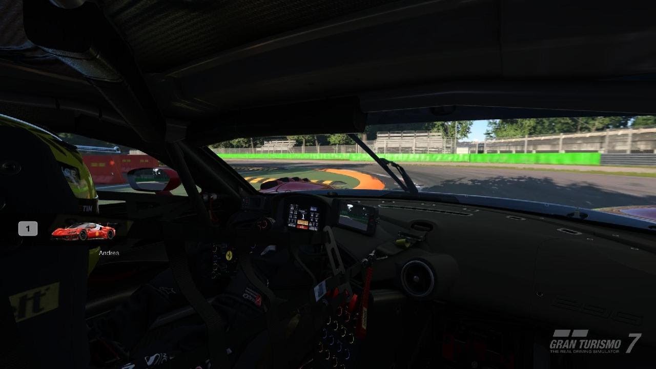 Ferrari 296 GT3 F1-26 #AG43 Test in Monza Onboard