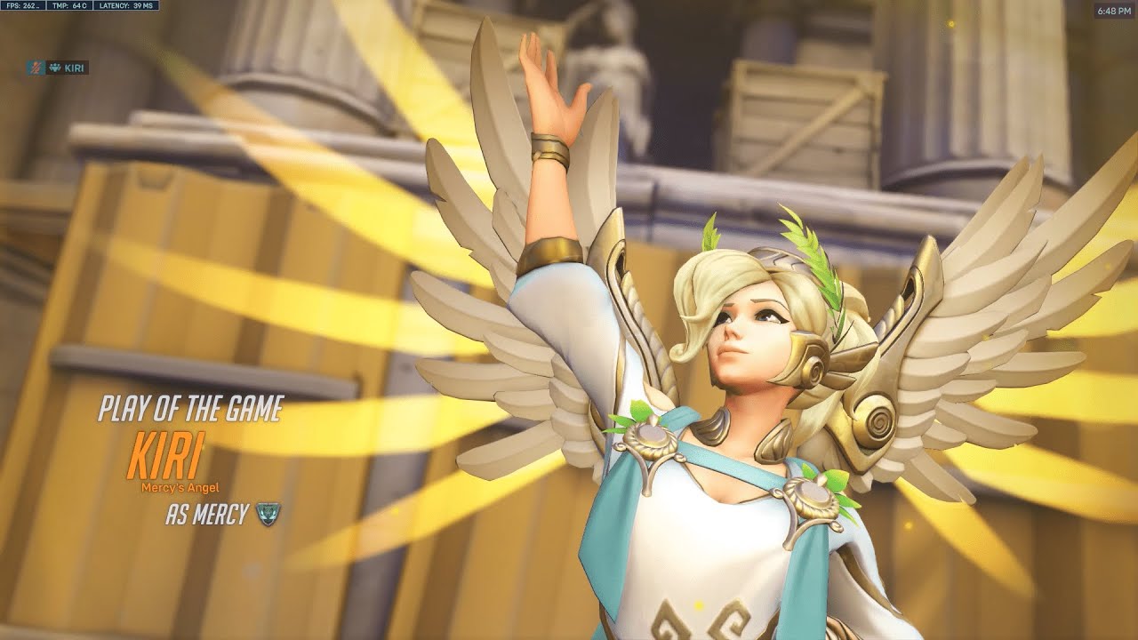 untouched (mercy montage)