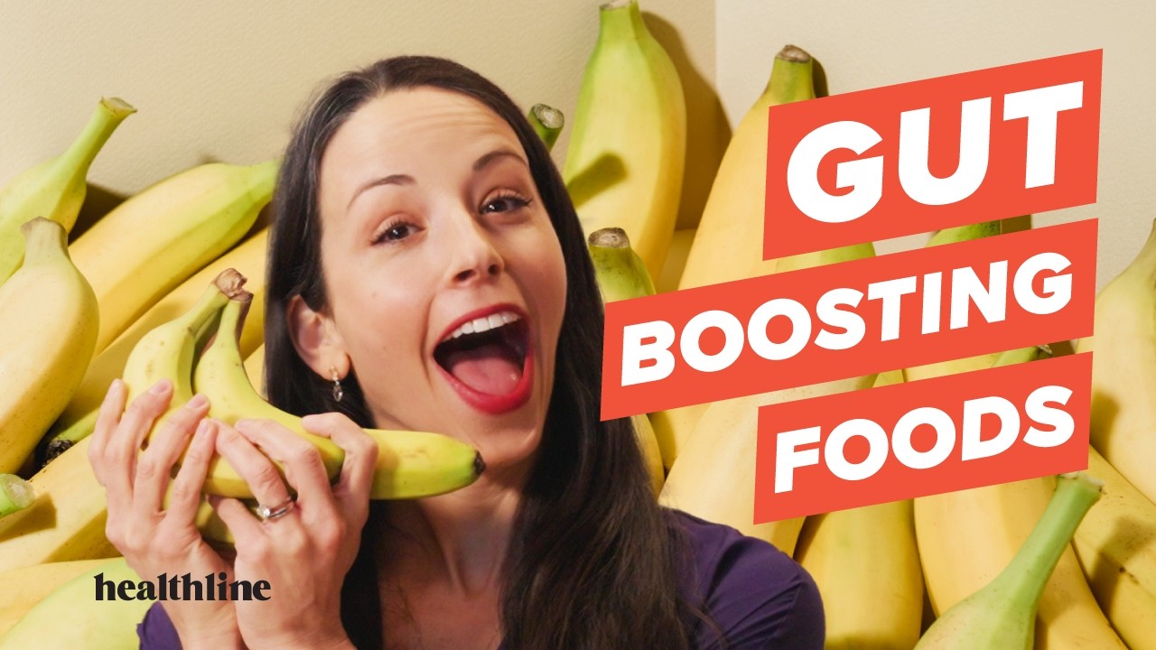 10 Amazing Foods That Feed Your GOOD GUT Bacteria!