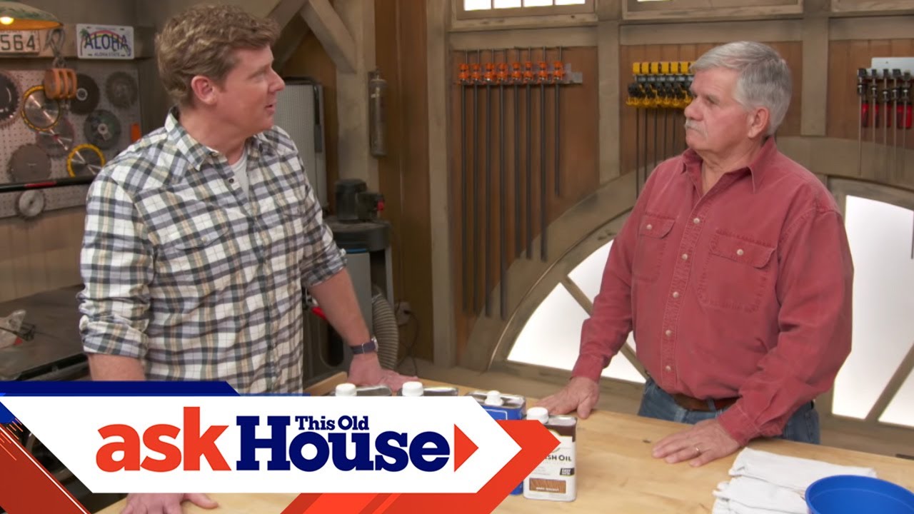 Как безопасно утилизировать промасленные тряпки | Ask This Old House