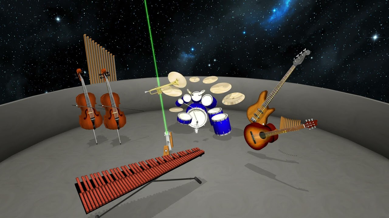 Stick Figures - Animusic (midis2jam2)