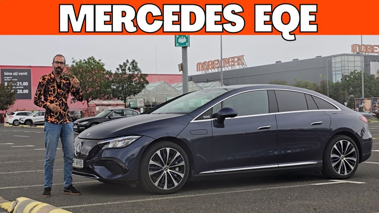 Mercedes EQE