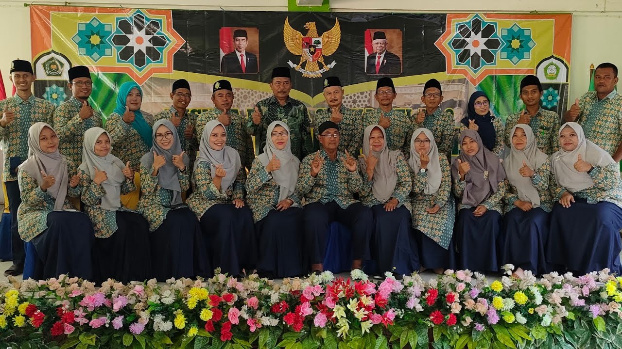Cuplikan WISUDA PURNA SISWA KELAS IX MTS SALAFIYAH KEREK TP. 2022/2023.