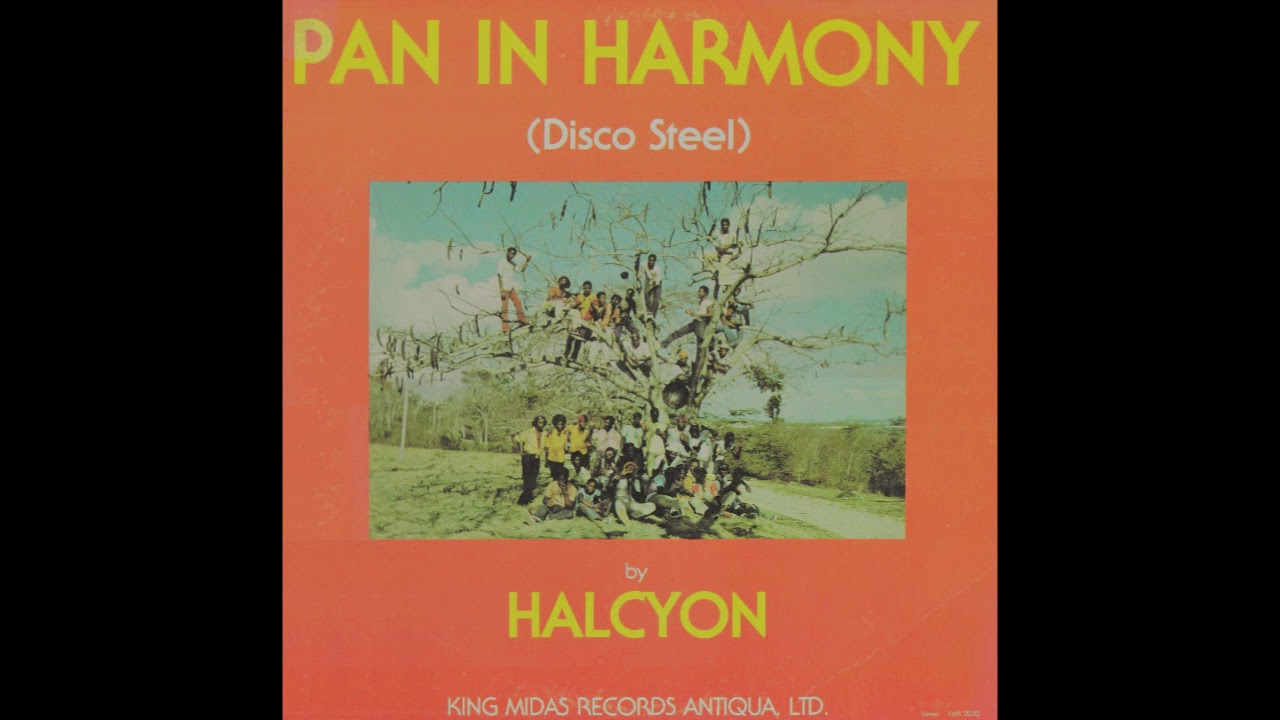 Halcyon - Pan In Harmony FULL ALBUM (70's steelpan disco)