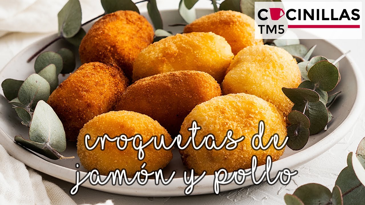 Croquetas de Jamón y Pollo | Recetas Thermomix