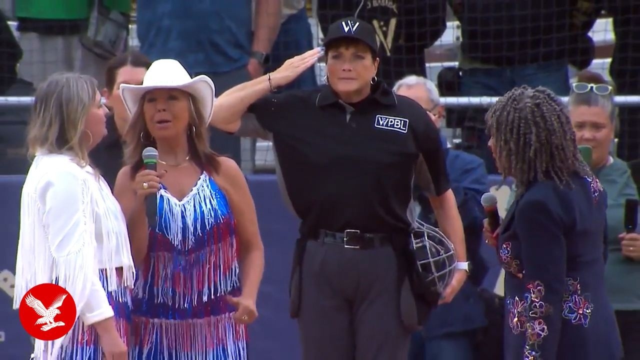 Women&rsquo;s historic pro baseball anthem sparks viral debate