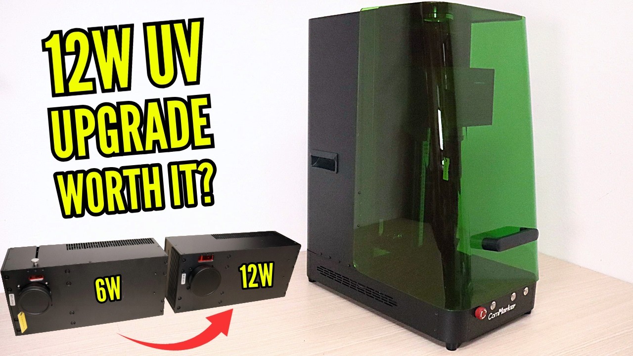 Стоит ли переходить на ComMarker Omni X 12W? Обзор и результаты тестирования.