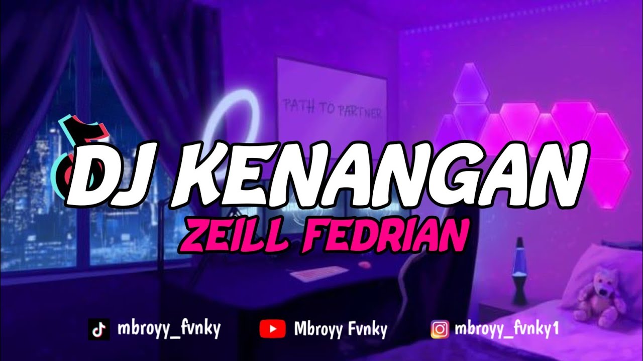 Dj Kini Tinggal Kenangan Saat Saat Kita Bersama || Kenangan - Ziell Fedrian || Terbaru Viral Tik Tok