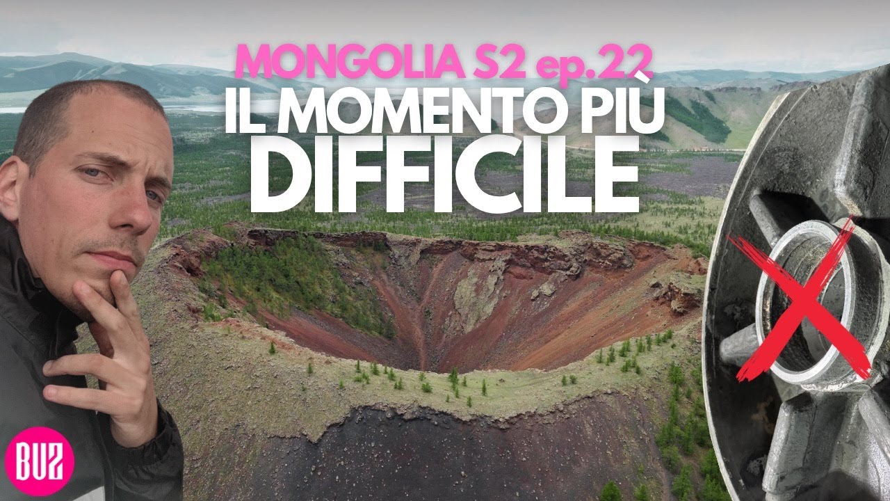 L&rsquo;arrivo a ULAN BATOR non lo avevo SOGNATO COS&Igrave; 🇲🇳 [EP.22 S2]