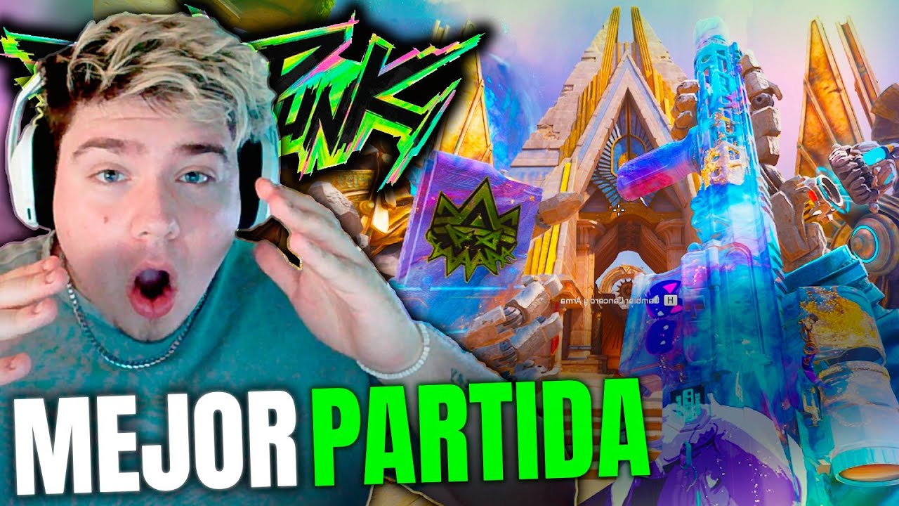 Mi MEJOR PARTIDA en RANKED? | FragPunk en Espa&ntilde;ol