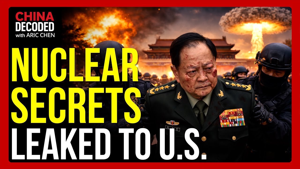 WSJ: Zhang Youxia Accused of Leaking China’s Nuclear Secrets. Who’s Next?