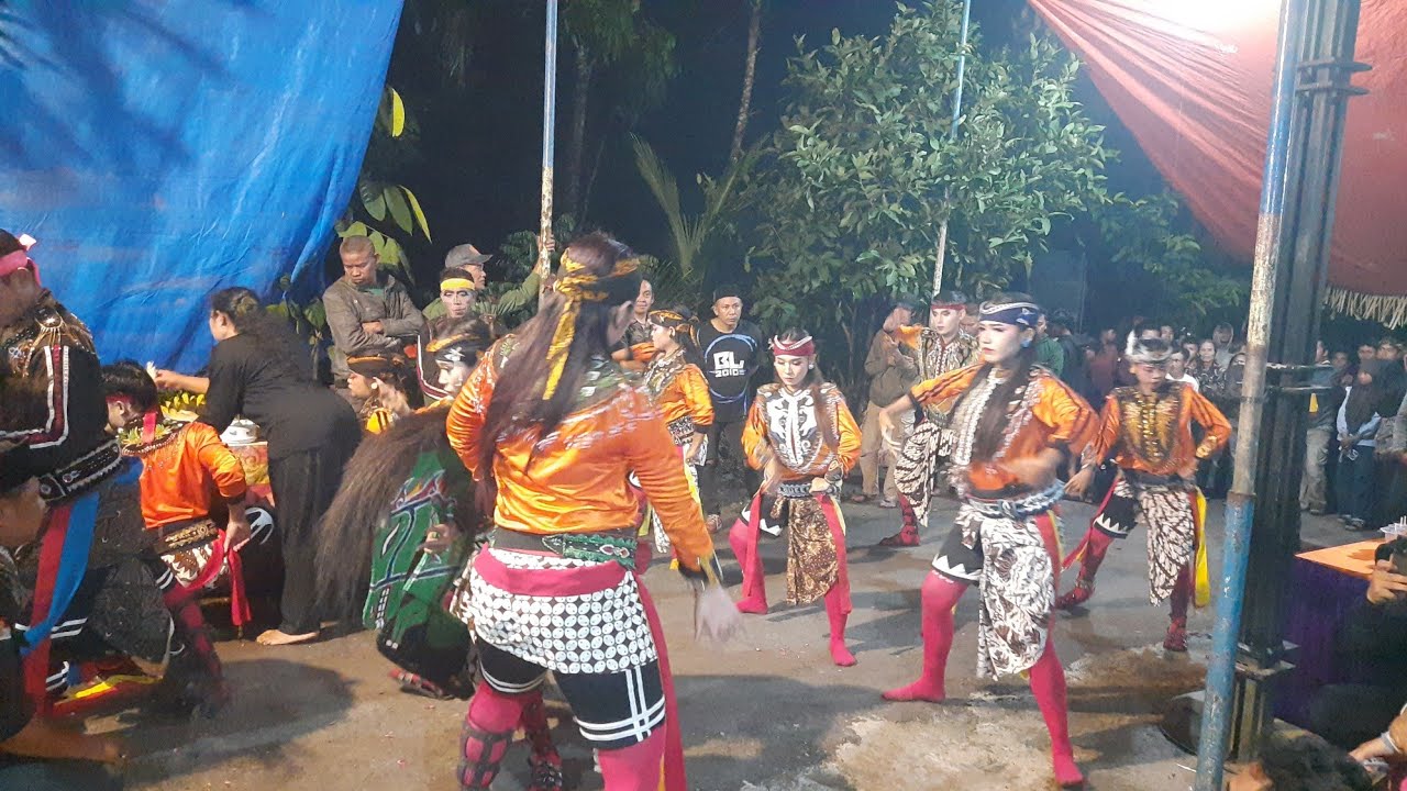 EBEG WAHYU REKSO BUDOYO || JANTURAN LiVE SAWANGAN PANINGKABAN GUMELAR #ebeg #janturan #kudakepang 