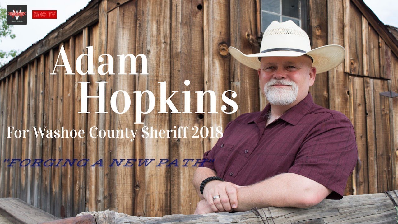 Adam Hopkins for Washoe County Sheriff
