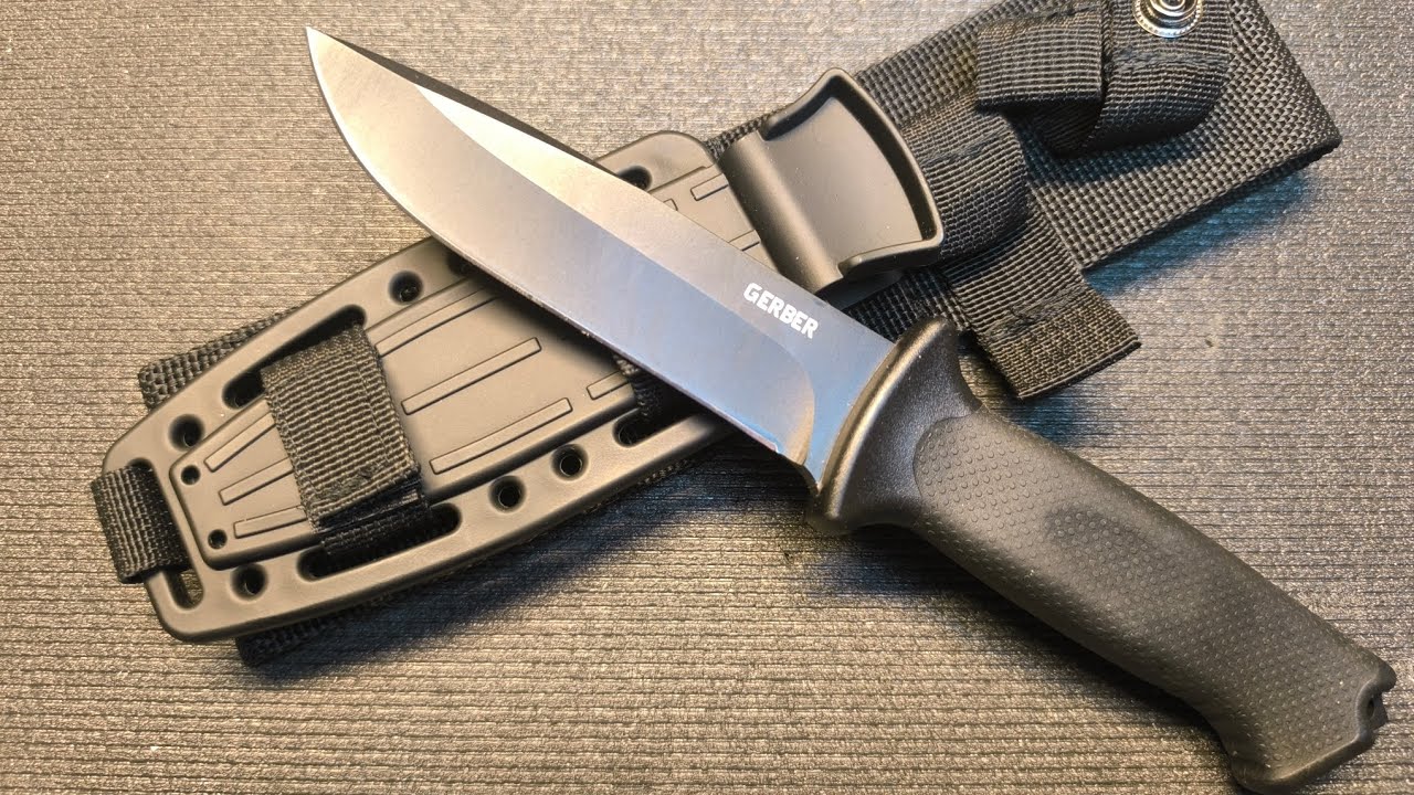 Gerber Prodigy Chino#cuchillosdesupervivencia #aliexpress #edcmexico #bushcraft