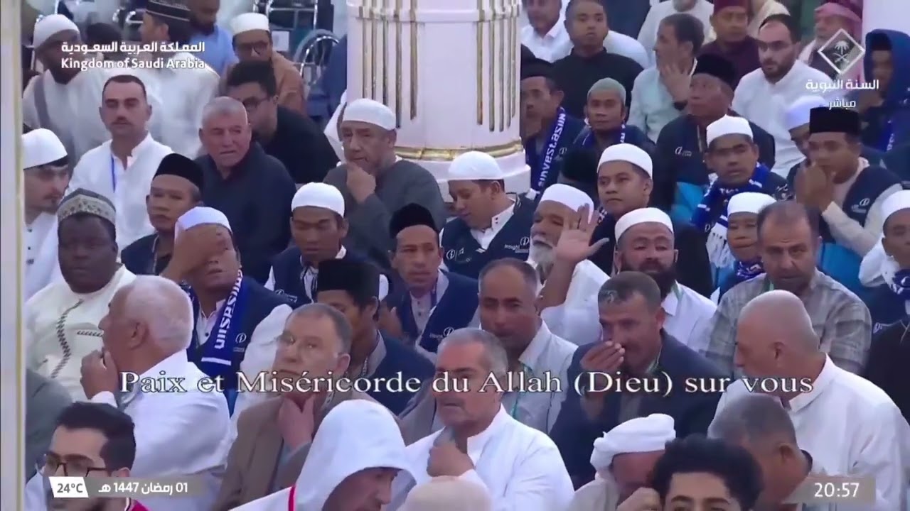 2nd Ramadan 1447 Madeenah Taraweeh Sheikh Quraafi