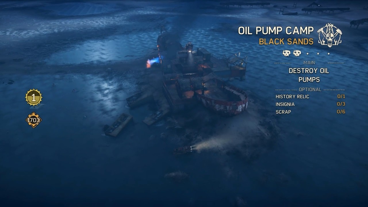 Mad Max 23 black sands