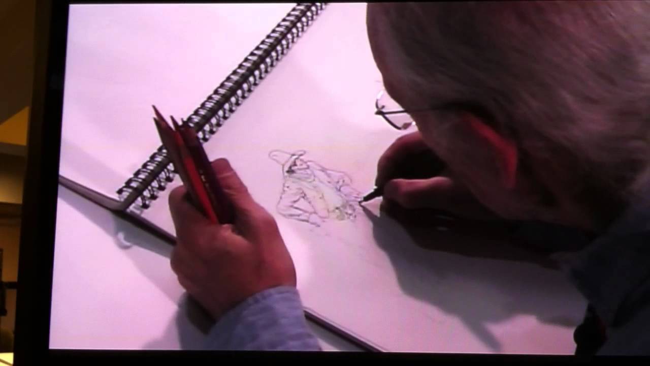Moebius sketching 2