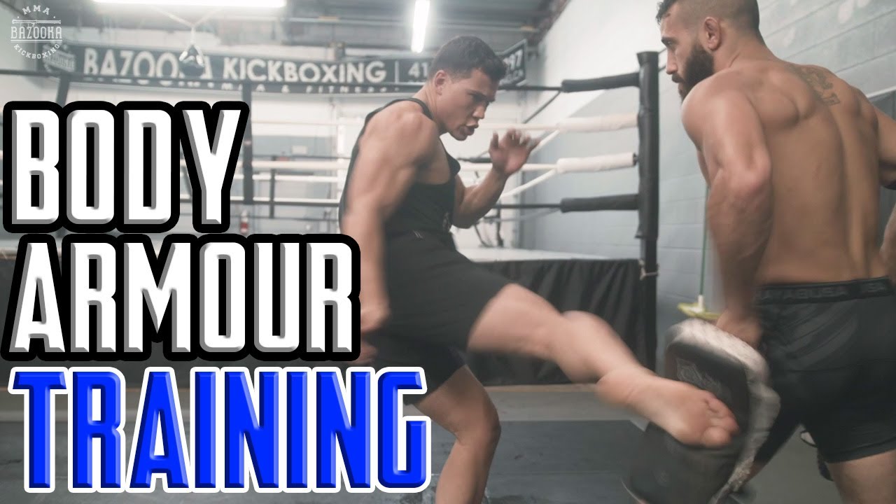 Toughen Your Legs & Make Them More Durable to Take Low Kicks. Body Armour Training!