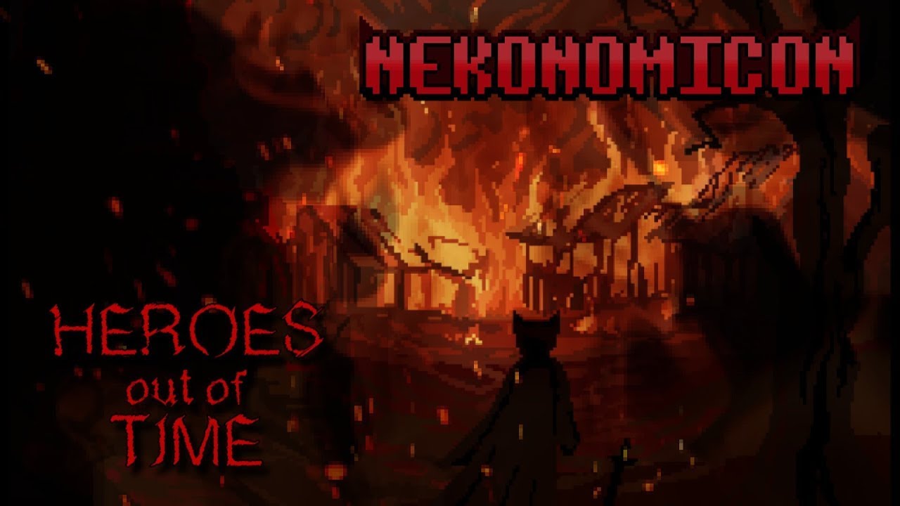 Nekonomicon - Heroes out of Time (feat. Kylee Brielle)