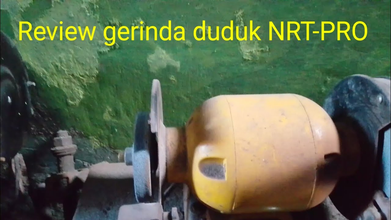Review gerinda duduk NRT-PRO