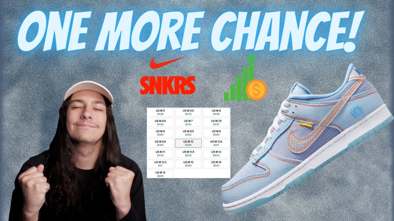 LAST CHANCE! HOW TO COP UNION LA X NIKE DUNK LOW 