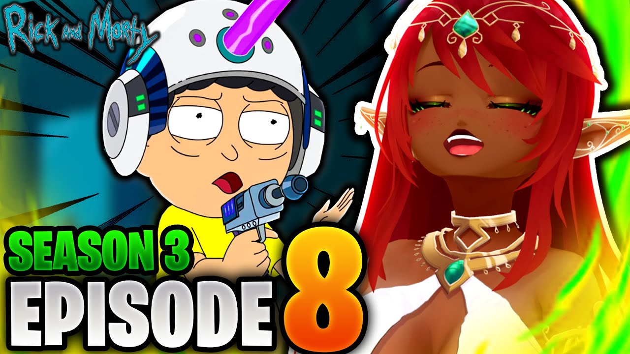 BRAIN BLASTERS!! | Rick and Morty 3x8 Reaction