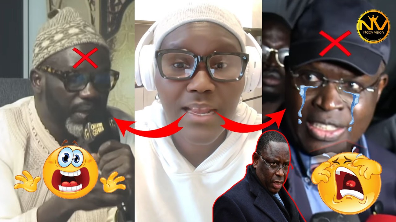 WOUY😂TONTOU YAYOU ASKANWI BI SAFF NA SAPP APRÉS SORTIE DE KHALIFA SALL AK CHEIKH YERIM SÉCK DËUM YI…