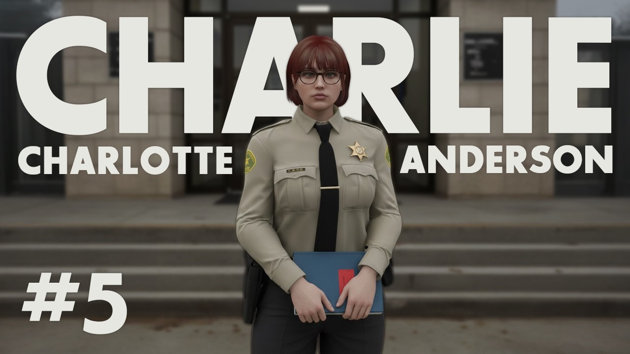 ŞERİF CHARLIE | EightbornV Next | Charlotte Anderson #5