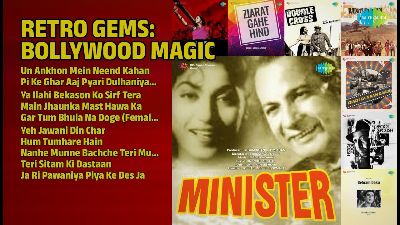 सुनहरा दौर: 10 सदाबहार नगमें | Lata Mangeshkar Songs | Un Ankhon Mein Neend Kahan