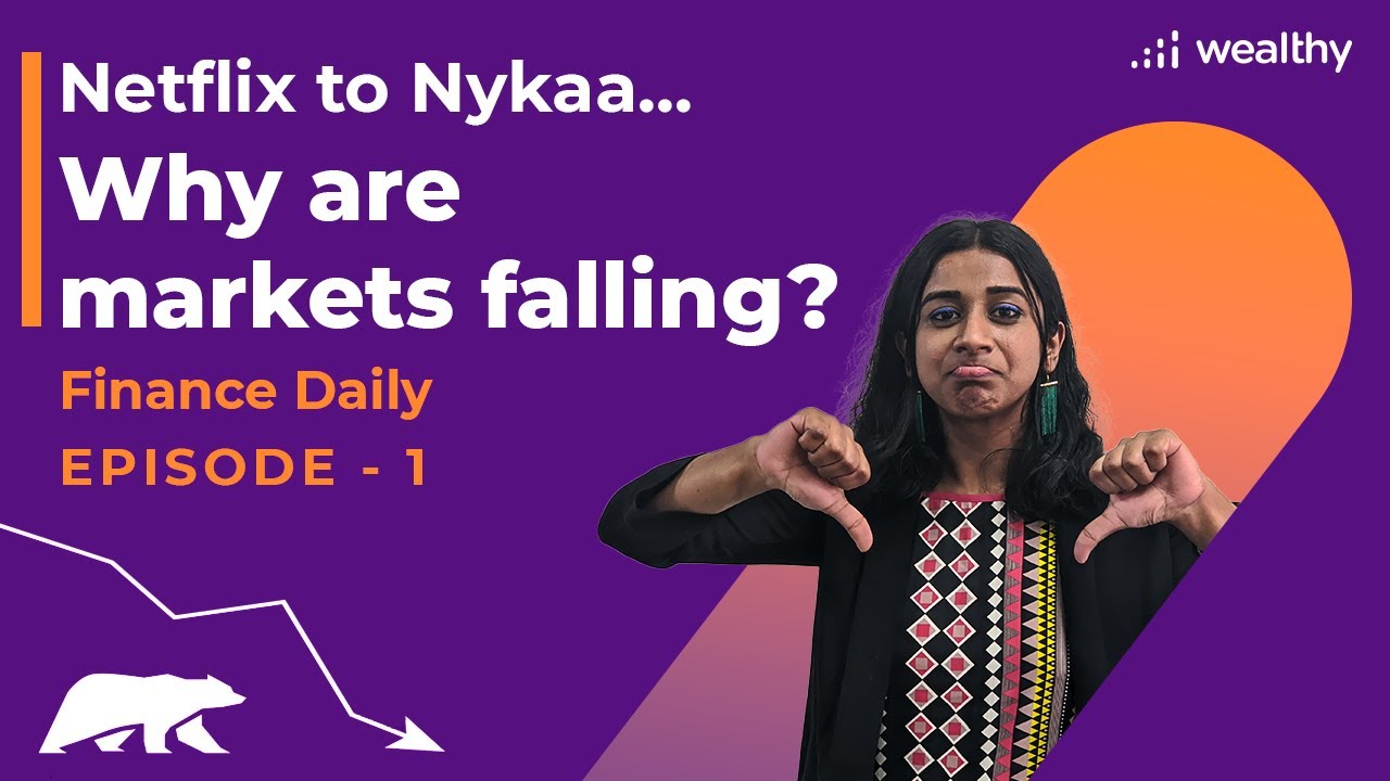 Episode 1 - Why Markets are falling? (Finance Daily)
