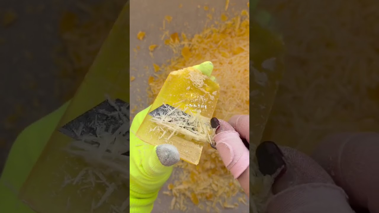 Natural Color Large Soap - Soap Scraping Decompress with Nader