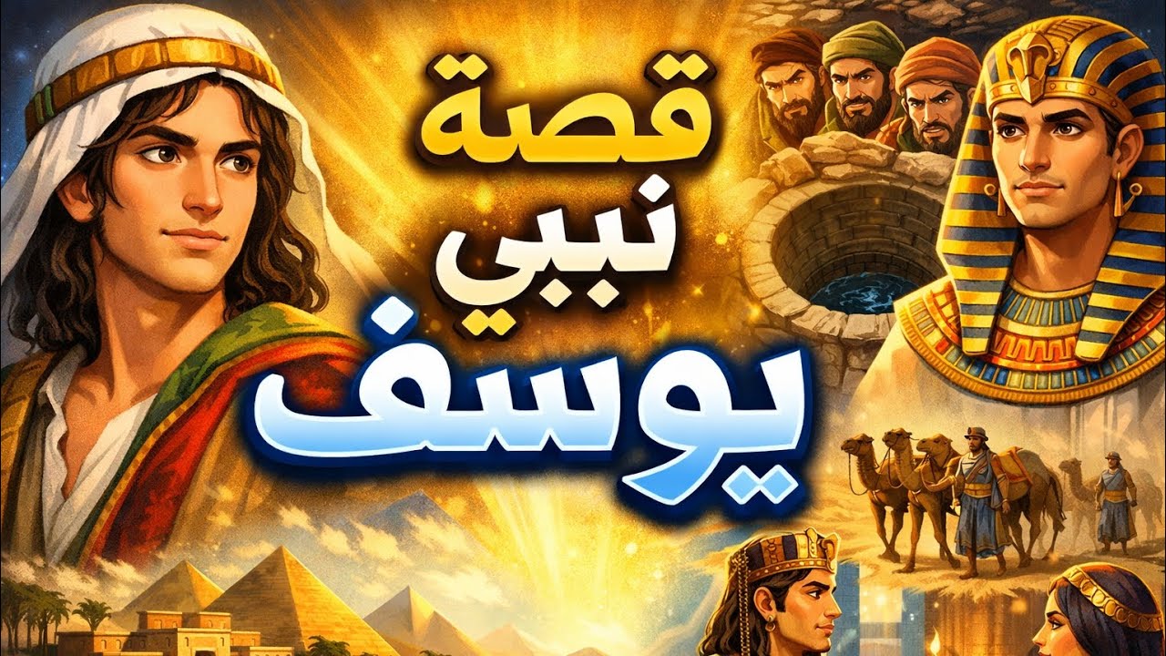 قصه نبي الله يوسف عليه السلام كاملة... 