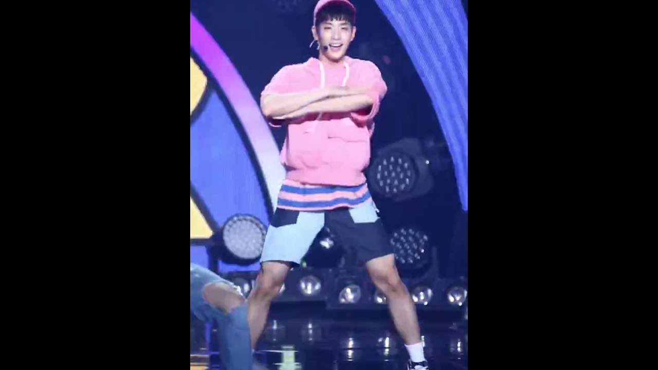 [예능연구소] 아스트로 숨가빠 MJ Focused @쇼!음악중심_20160723 Breathless ASTRO MJ