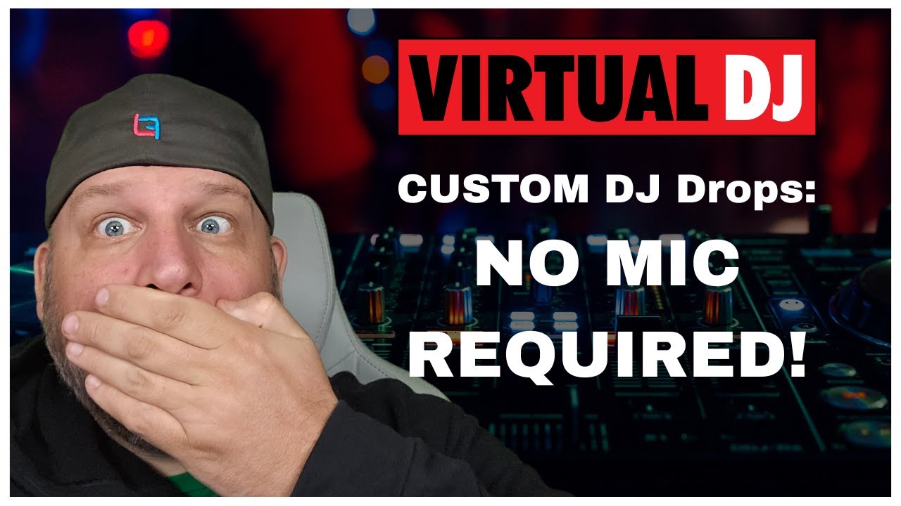 Make Your Own DJ Drops in Seconds! (No Mic Needed)