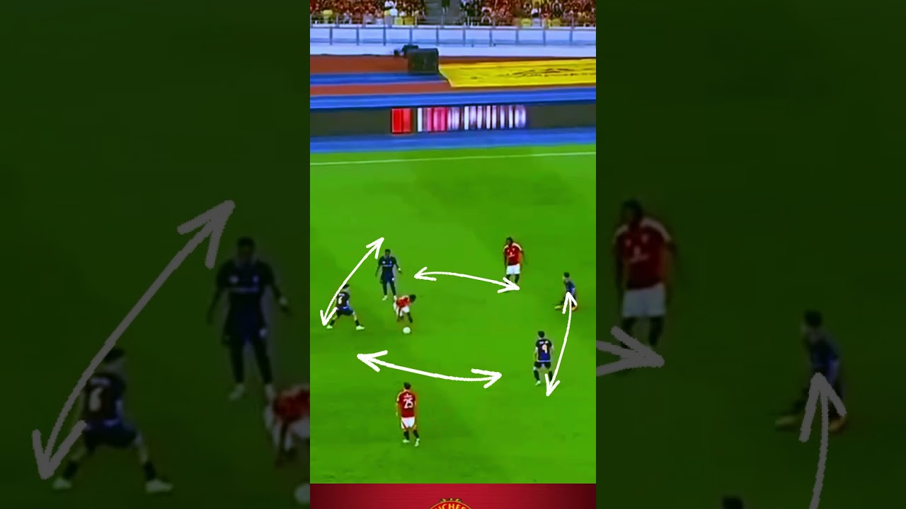 Sekou Kon&eacute;'s Composure🧘&zwj;♂️#manchesterunited #football #highlights #shorts #koně