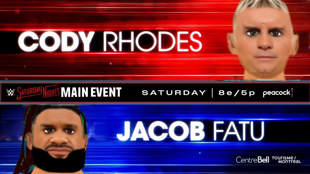 Cody Rhodes vs jecob fatu 